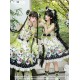 Mademoiselle Pearl Panda Bolero Cutsew JSKs and OPs(Reservation/2 Colours/Full Payment Without Shipping)